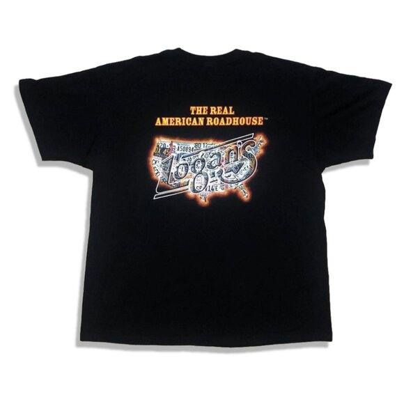 Logan's Roadhouse Graphic T-Shirt - Picture 1 of 5